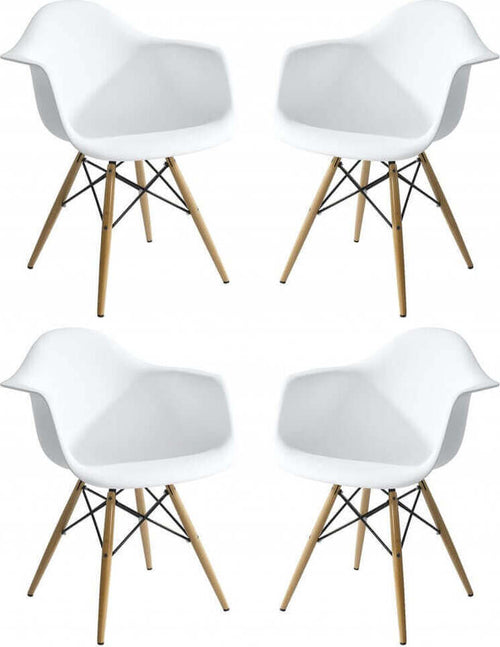 JULIETTE---set-di-4-poltrone-moderne-legno-e-metallo-Bianco-Milani-Home