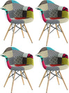JULIETTE---set-di-4-poltrone-moderne-legno-e-metallo-Multicolor-Milani-Home