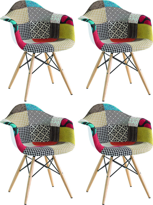 JULIETTE---set-di-4-poltrone-moderne-legno-e-metallo-Multicolor-Milani-Home