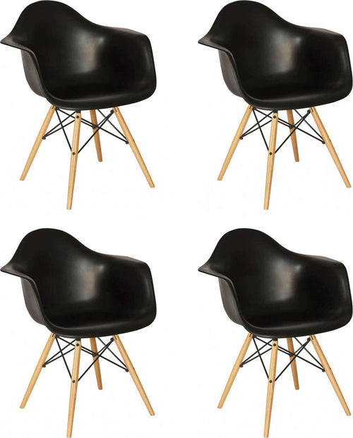 JULIETTE---set-di-4-poltrone-moderne-legno-e-metallo-Nero-Milani-Home