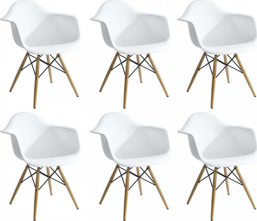 JULIETTE---set-di-6-poltrone-moderne-legno-e-metallo-Bianco-Milani-Home