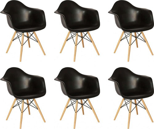 JULIETTE---set-di-6-poltrone-moderne-legno-e-metallo-Nero-Milani-Home