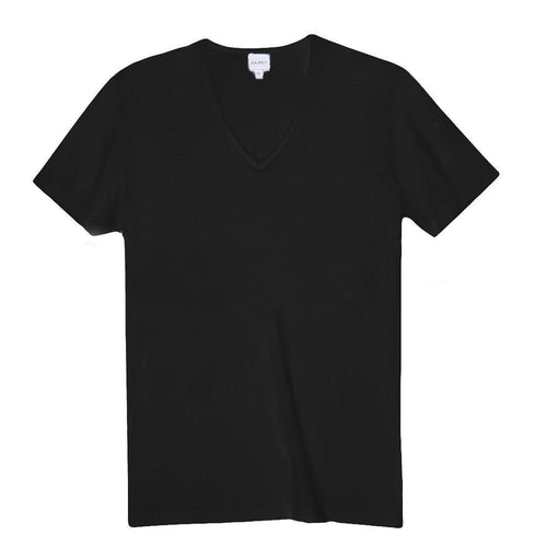 Julipet Maglia Intima da Uomo In Cotone Elastico Scollo a V Maniche Corte Iper JNL121 S23 - Passarelli Biancheria