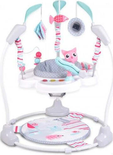 Jumper Activity Cangaroo Bon Voyage Girl Prima infanzia/Attività e intrattenimento/Sdraiette e dondolini La Casa Del Bebè - Napoli, Commerciovirtuoso.it
