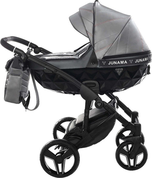 Junama Diamond Clermont 3 in 1 Grey/Nero Telaio Nero Prima infanzia/Passeggini carrozzine e accessori/Passeggini e carrozzine/Sistemi modulari La Casa Del Bebè - Napoli, Commerciovirtuoso.it