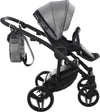 Junama Diamond Clermont 3 in 1 Grey/Nero Telaio Nero Prima infanzia/Passeggini carrozzine e accessori/Passeggini e carrozzine/Sistemi modulari La Casa Del Bebè - Napoli, Commerciovirtuoso.it