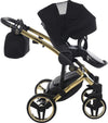 Junama Diamond Exclusive 2.0 3 in 1 Black/Black Telaio e Dettagli Oro Giallo Prima infanzia/Passeggini carrozzine e accessori/Passeggini e carrozzine/Sistemi modulari La Casa Del Bebè - Napoli, Commerciovirtuoso.it