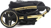 Junama Diamond Exclusive 2.0 3 in 1 Black/Black Telaio e Dettagli Oro Giallo Prima infanzia/Passeggini carrozzine e accessori/Passeggini e carrozzine/Sistemi modulari La Casa Del Bebè - Napoli, Commerciovirtuoso.it
