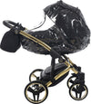 Junama Diamond Exclusive 2.0 3 in 1 Black/Black Telaio e Dettagli Oro Giallo Prima infanzia/Passeggini carrozzine e accessori/Passeggini e carrozzine/Sistemi modulari La Casa Del Bebè - Napoli, Commerciovirtuoso.it
