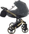 Junama Diamond Exclusive 2.0 3 in 1 Black/Black Telaio e Dettagli Oro Giallo Prima infanzia/Passeggini carrozzine e accessori/Passeggini e carrozzine/Sistemi modulari La Casa Del Bebè - Napoli, Commerciovirtuoso.it