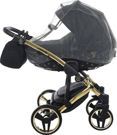 Junama Diamond Exclusive 2.0 3 in 1 Black/Black Telaio e Dettagli Oro Giallo Prima infanzia/Passeggini carrozzine e accessori/Passeggini e carrozzine/Sistemi modulari La Casa Del Bebè - Napoli, Commerciovirtuoso.it