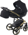Junama Diamond Exclusive 2.0 3 in 1 Black/Black Telaio e Dettagli Oro Giallo Prima infanzia/Passeggini carrozzine e accessori/Passeggini e carrozzine/Sistemi modulari La Casa Del Bebè - Napoli, Commerciovirtuoso.it