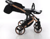 Junama Diamond Exclusive 2.0 3 in 1 Black/Black Telaio e Dettagli Oro Rosa Prima infanzia/Passeggini carrozzine e accessori/Passeggini e carrozzine/Sistemi modulari La Casa Del Bebè - Napoli, Commerciovirtuoso.it