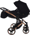 Junama Diamond Exclusive 2.0 3 in 1 Black/Black Telaio e Dettagli Oro Rosa Prima infanzia/Passeggini carrozzine e accessori/Passeggini e carrozzine/Sistemi modulari La Casa Del Bebè - Napoli, Commerciovirtuoso.it