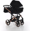 Junama Diamond Exclusive 2.0 3 in 1 Black/Black Telaio e Dettagli Oro Rosa Prima infanzia/Passeggini carrozzine e accessori/Passeggini e carrozzine/Sistemi modulari La Casa Del Bebè - Napoli, Commerciovirtuoso.it