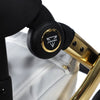 Junama Diamond Exclusive White 3 in 1  Telaio e Dettagli Oro Giallo Prima infanzia/Passeggini carrozzine e accessori/Passeggini e carrozzine/Sistemi modulari La Casa Del Bebè - Napoli, Commerciovirtuoso.it