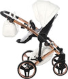 Junama Diamond Exclusive White 3 in 1 Telaio e Dettagli Oro Rosa Prima infanzia/Passeggini carrozzine e accessori/Passeggini e carrozzine/Sistemi modulari La Casa Del Bebè - Napoli, Commerciovirtuoso.it