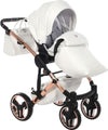 Junama Diamond Exclusive White 3 in 1 Telaio e Dettagli Oro Rosa Prima infanzia/Passeggini carrozzine e accessori/Passeggini e carrozzine/Sistemi modulari La Casa Del Bebè - Napoli, Commerciovirtuoso.it