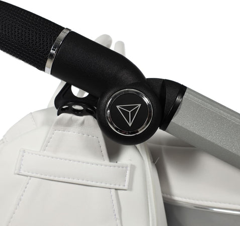 Junama Diamond GLOW V2 3 in 1 PELLE BIANCO Navicella Grigia Satinato Telaio CROMATO Prima infanzia/Passeggini carrozzine e accessori/Passeggini e carrozzine/Sistemi modulari La Casa Del Bebè - Napoli, Commerciovirtuoso.it