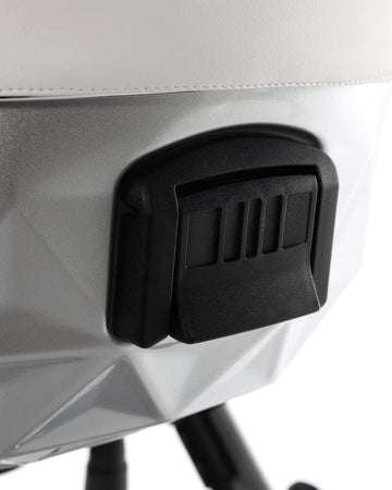 Junama Diamond GLOW V2 3 in 1 PELLE BIANCO Navicella Grigia Satinato Telaio CROMATO Prima infanzia/Passeggini carrozzine e accessori/Passeggini e carrozzine/Sistemi modulari La Casa Del Bebè - Napoli, Commerciovirtuoso.it