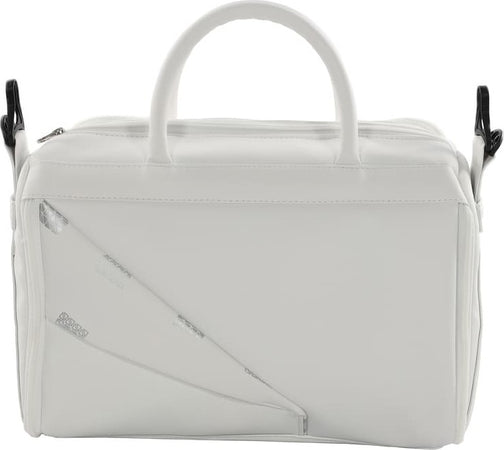 Junama Diamond GLOW V2 3 in 1 PELLE BIANCO Navicella Grigia Satinato Telaio CROMATO Prima infanzia/Passeggini carrozzine e accessori/Passeggini e carrozzine/Sistemi modulari La Casa Del Bebè - Napoli, Commerciovirtuoso.it