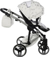 Junama Diamond GLOW V2 3 in 1 PELLE BIANCO Navicella Grigia Satinato Telaio CROMATO Prima infanzia/Passeggini carrozzine e accessori/Passeggini e carrozzine/Sistemi modulari La Casa Del Bebè - Napoli, Commerciovirtuoso.it