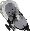 Junama Diamond GLOW V2 3 in 1 PELLE BIANCO Navicella Grigia Satinato Telaio CROMATO Prima infanzia/Passeggini carrozzine e accessori/Passeggini e carrozzine/Sistemi modulari La Casa Del Bebè - Napoli, Commerciovirtuoso.it