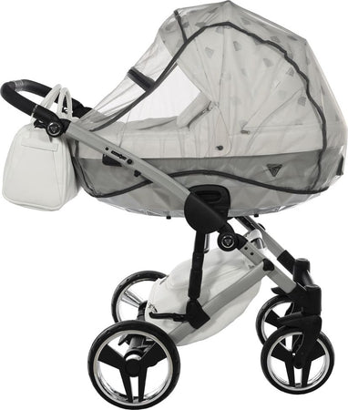 Junama Diamond GLOW V2 3 in 1 PELLE BIANCO Navicella Grigia Satinato Telaio CROMATO Prima infanzia/Passeggini carrozzine e accessori/Passeggini e carrozzine/Sistemi modulari La Casa Del Bebè - Napoli, Commerciovirtuoso.it