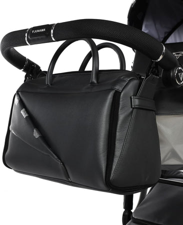 Junama Diamond GLOW V2 3 in 1 PELLE GRIGIO Navicella Grigia Satinato Telaio Grigio Prima infanzia/Passeggini carrozzine e accessori/Passeggini e carrozzine/Sistemi modulari La Casa Del Bebè - Napoli, Commerciovirtuoso.it