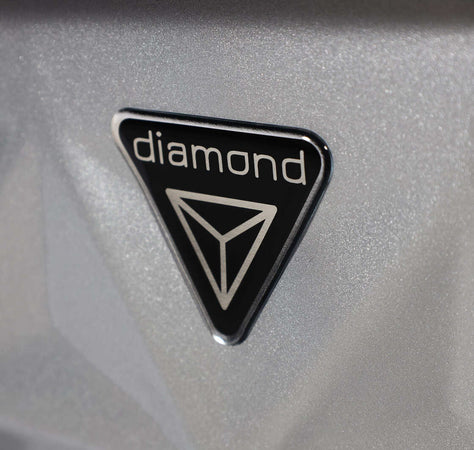 Junama Diamond GLOW V2 3 in 1 PELLE GRIGIO Navicella Grigia Satinato Telaio Grigio Prima infanzia/Passeggini carrozzine e accessori/Passeggini e carrozzine/Sistemi modulari La Casa Del Bebè - Napoli, Commerciovirtuoso.it