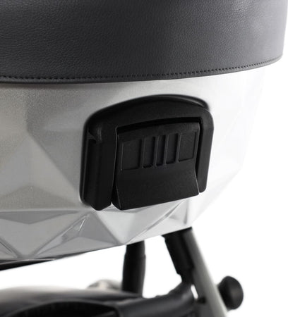 Junama Diamond GLOW V2 3 in 1 PELLE GRIGIO Navicella Grigia Satinato Telaio Grigio Prima infanzia/Passeggini carrozzine e accessori/Passeggini e carrozzine/Sistemi modulari La Casa Del Bebè - Napoli, Commerciovirtuoso.it