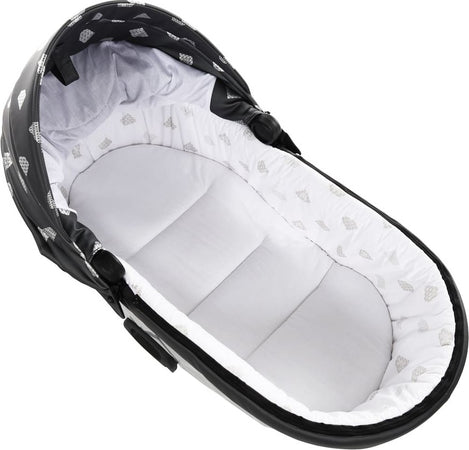 Junama Diamond GLOW V2 3 in 1 PELLE GRIGIO Navicella Grigia Satinato Telaio Grigio Prima infanzia/Passeggini carrozzine e accessori/Passeggini e carrozzine/Sistemi modulari La Casa Del Bebè - Napoli, Commerciovirtuoso.it