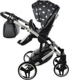 Junama Diamond GLOW V2 3 in 1 PELLE GRIGIO Navicella Grigia Satinato Telaio Grigio Prima infanzia/Passeggini carrozzine e accessori/Passeggini e carrozzine/Sistemi modulari La Casa Del Bebè - Napoli, Commerciovirtuoso.it