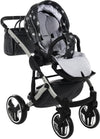 Junama Diamond GLOW V2 3 in 1 PELLE GRIGIO Navicella Grigia Satinato Telaio Grigio Prima infanzia/Passeggini carrozzine e accessori/Passeggini e carrozzine/Sistemi modulari La Casa Del Bebè - Napoli, Commerciovirtuoso.it