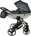 Junama Diamond GLOW V2 3 in 1 PELLE GRIGIO Navicella Grigia Satinato Telaio Grigio Prima infanzia/Passeggini carrozzine e accessori/Passeggini e carrozzine/Sistemi modulari La Casa Del Bebè - Napoli, Commerciovirtuoso.it