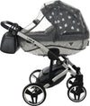 Junama Diamond GLOW V2 3 in 1 PELLE GRIGIO Navicella Grigia Satinato Telaio Grigio Prima infanzia/Passeggini carrozzine e accessori/Passeggini e carrozzine/Sistemi modulari La Casa Del Bebè - Napoli, Commerciovirtuoso.it