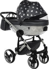 Junama Diamond GLOW V2 3 in 1 PELLE GRIGIO Navicella Grigia Satinato Telaio Grigio Prima infanzia/Passeggini carrozzine e accessori/Passeggini e carrozzine/Sistemi modulari La Casa Del Bebè - Napoli, Commerciovirtuoso.it