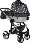 Junama Diamond GLOW V2 3 in 1 PELLE GRIGIO Navicella Grigia Satinato Telaio Grigio Prima infanzia/Passeggini carrozzine e accessori/Passeggini e carrozzine/Sistemi modulari La Casa Del Bebè - Napoli, Commerciovirtuoso.it