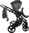 Junama-Diamond-S-Class-V3-3-in-1-Nero-Telaio-Nero-Dettagli-Rosso