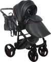 Junama-Diamond-S-Class-V3-3-in-1-Nero-Telaio-Nero-Dettagli-Rosso