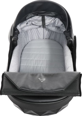 Junama-Diamond-S-Class-V3-3-in-1-Nero-Telaio-Nero-Dettagli-Rosso