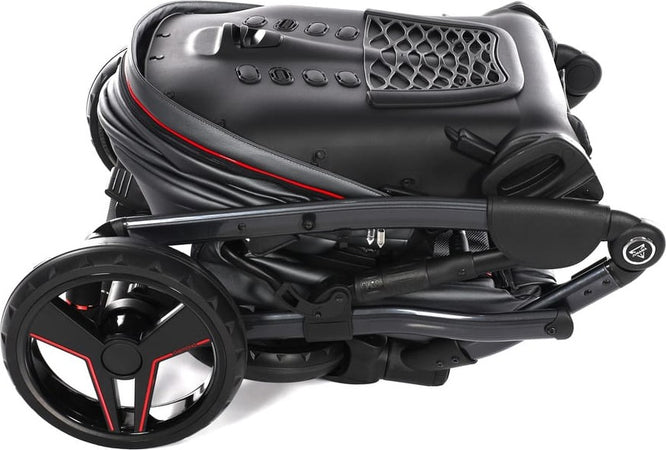 Junama-Diamond-S-Class-V3-3-in-1-Nero-Telaio-Nero-Dettagli-Rosso