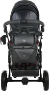 Junama-Diamond-S-Class-V3-3-in-1-Nero-Telaio-Nero-Dettagli-Rosso