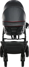 Junama-Diamond-S-Class-V3-3-in-1-Nero-Telaio-Nero-Dettagli-Rosso