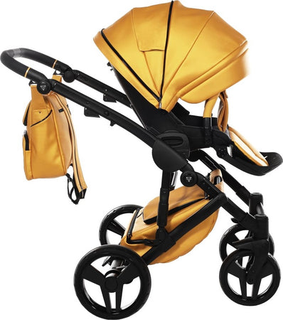 Junama-Diamond-S-Class-V3-3-in-1-Nero/Giallo-Telaio-Nero