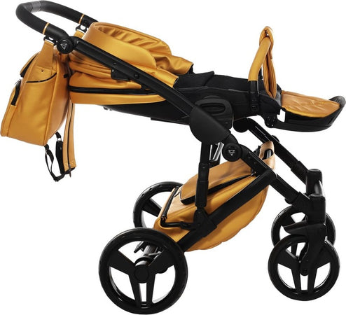 Junama-Diamond-S-Class-V3-3-in-1-Nero/Giallo-Telaio-Nero