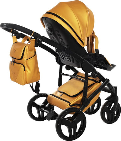 Junama-Diamond-S-Class-V3-3-in-1-Nero/Giallo-Telaio-Nero