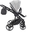 Junama Diamond Superstar 3in1 Pelle/Tessuto Grigio Glitter Navicella Nera Telaio Nero Prima infanzia/Passeggini carrozzine e accessori/Passeggini e carrozzine/Sistemi modulari La Casa Del Bebè - Napoli, Commerciovirtuoso.it
