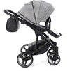 Junama Diamond Superstar 3in1 Pelle/Tessuto Grigio Glitter Navicella Nera Telaio Nero Prima infanzia/Passeggini carrozzine e accessori/Passeggini e carrozzine/Sistemi modulari La Casa Del Bebè - Napoli, Commerciovirtuoso.it