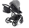 Junama Diamond Superstar 3in1 Pelle/Tessuto Grigio Glitter Navicella Nera Telaio Nero Prima infanzia/Passeggini carrozzine e accessori/Passeggini e carrozzine/Sistemi modulari La Casa Del Bebè - Napoli, Commerciovirtuoso.it